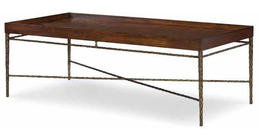 Maitland Smith HM1232 Cleve Cocktail Table Maitland Smith HM1232 Cleve Cocktail Table