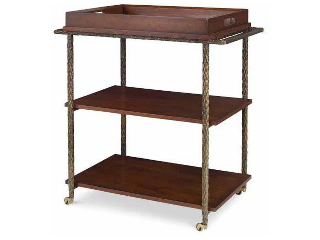 Maitland Smith HM1233  Cleve Bar Cart