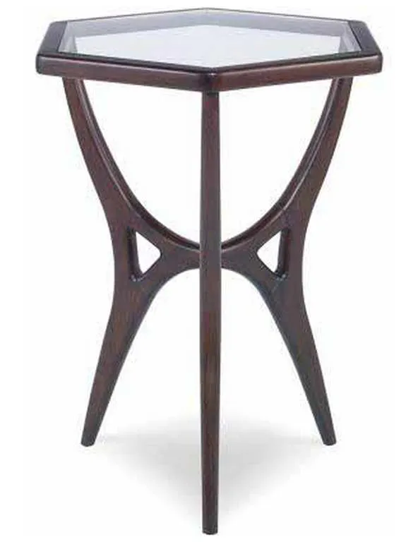Maitland Smith HM1239 Walt Chairside Table Maitland Smith HM1239 Walt Chairside Table