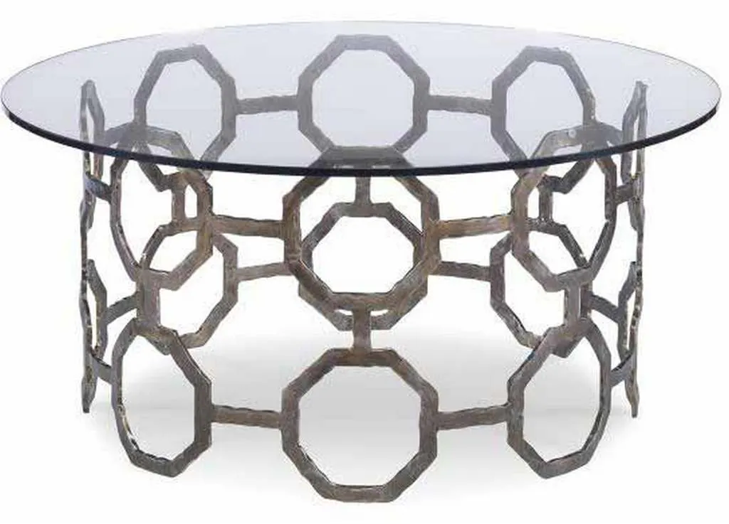 Maitland Smith HM1259 Frenzy Cocktail Table Maitland Smith HM1259 Frenzy Cocktail Table