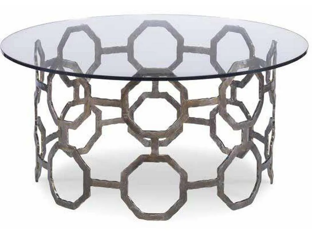 Maitland Smith HM1259 Frenzy Cocktail Table Maitland Smith HM1259 Frenzy Cocktail Table