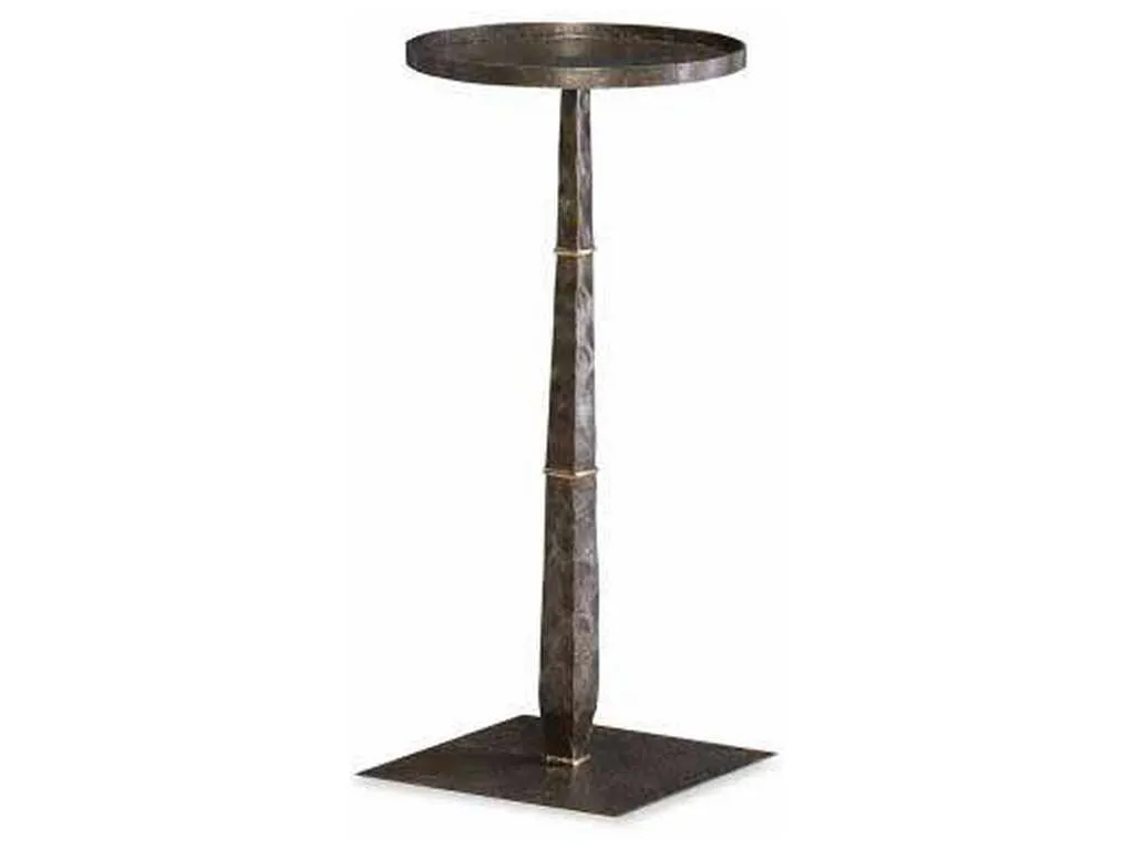 Maitland Smith HM1283  Armor Accent Table