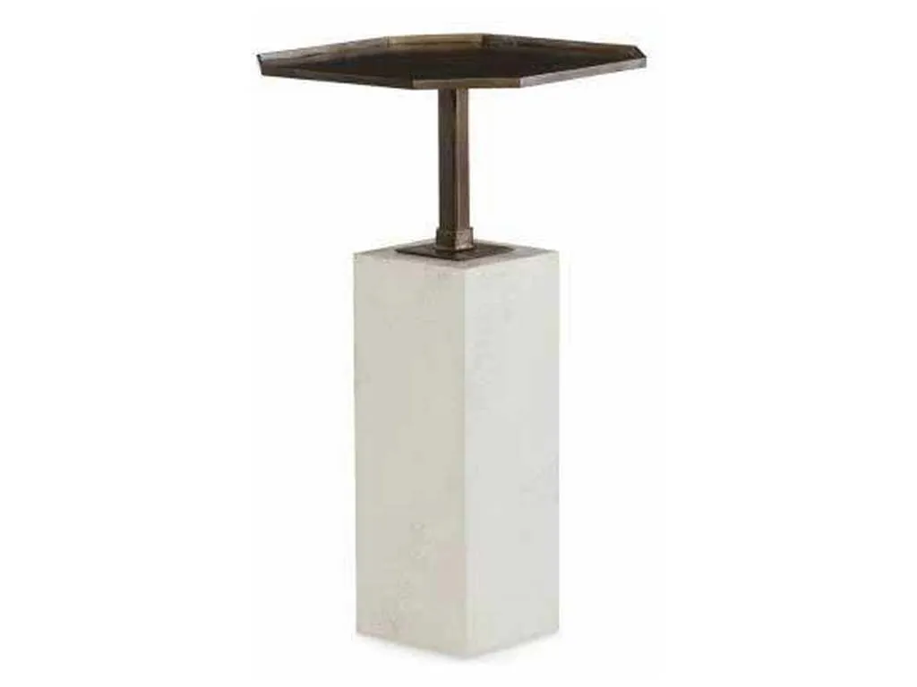 Maitland Smith HM1285  Icon Chairside Table