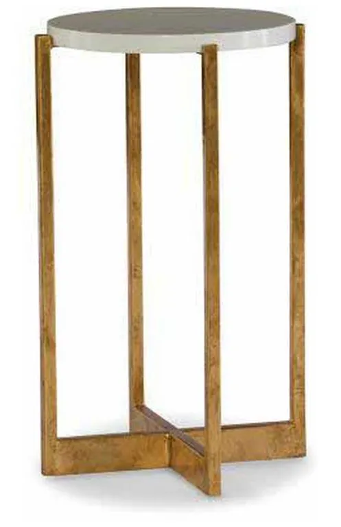 Maitland Smith HM1286 Halo Chairside Table Maitland Smith HM1286 Halo Chairside Table