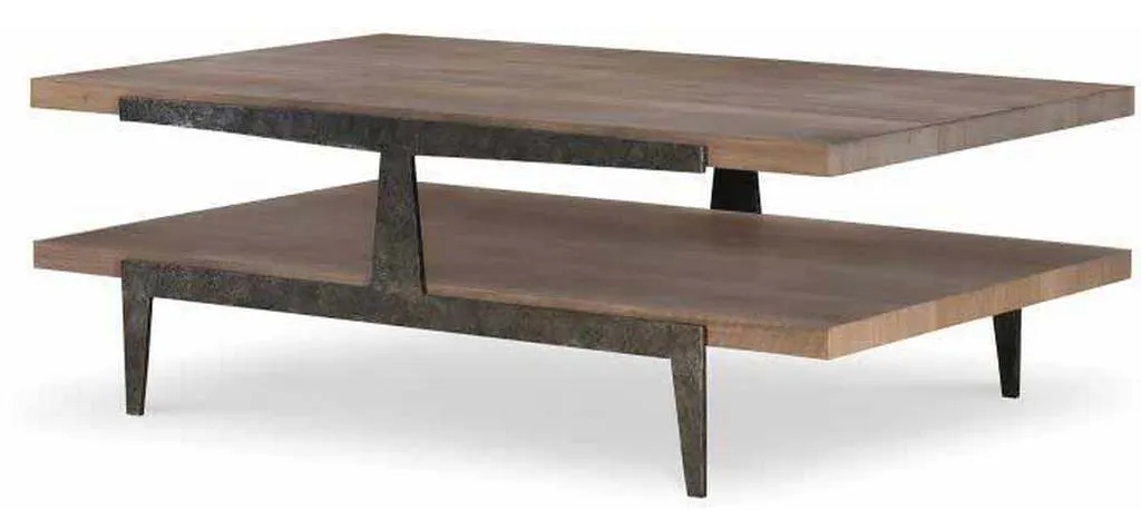 Maitland Smith HM1294 Lewis Cocktail Table Maitland Smith HM1294 Lewis Cocktail Table