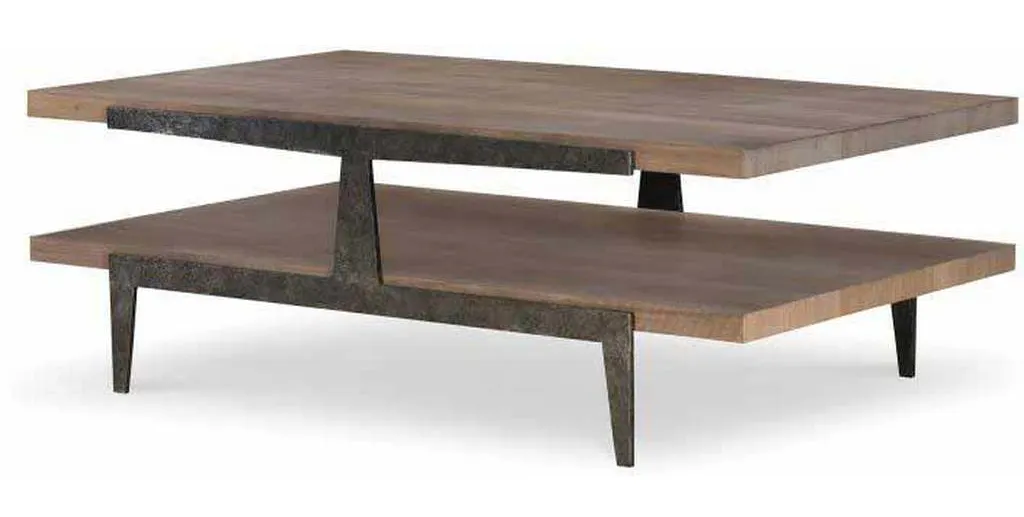 Maitland Smith HM1294 Lewis Cocktail Table Maitland Smith HM1294 Lewis Cocktail Table