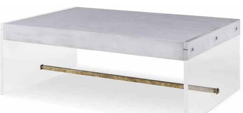 Maitland Smith HM1304 Suspend Cocktail Table Maitland Smith HM1304 Suspend Cocktail Table