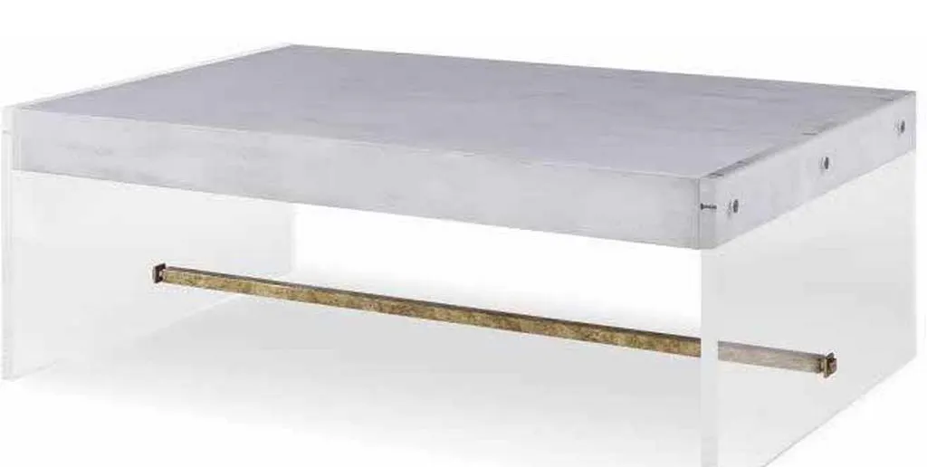 Maitland Smith HM1304 Suspend Cocktail Table Maitland Smith HM1304 Suspend Cocktail Table