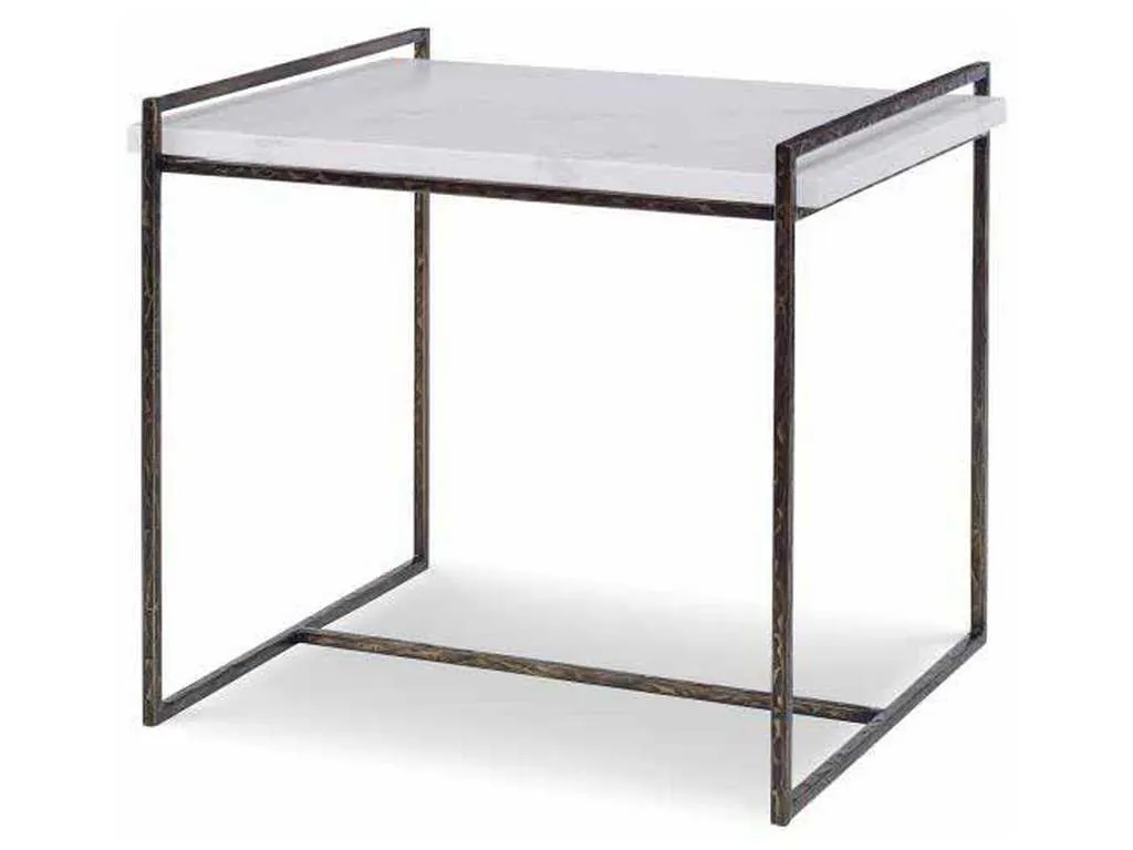 Maitland Smith HM1318L  Charm Chairside Table