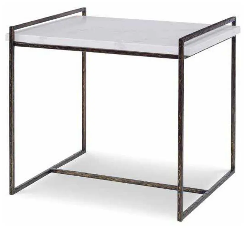 Maitland Smith HM1318L Charm Chairside Table Maitland Smith HM1318L Charm Chairside Table