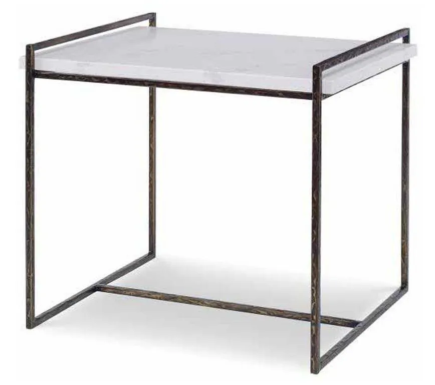 Maitland Smith HM1318L Charm Chairside Table Maitland Smith HM1318L Charm Chairside Table