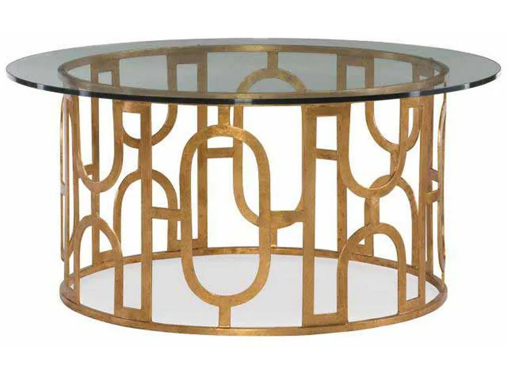 Maitland Smith HM1319  Bangle Cocktail Table