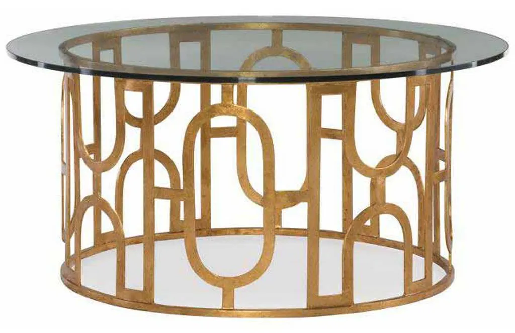 Maitland Smith HM1319 Bangle Cocktail Table Maitland Smith HM1319 Bangle Cocktail Table