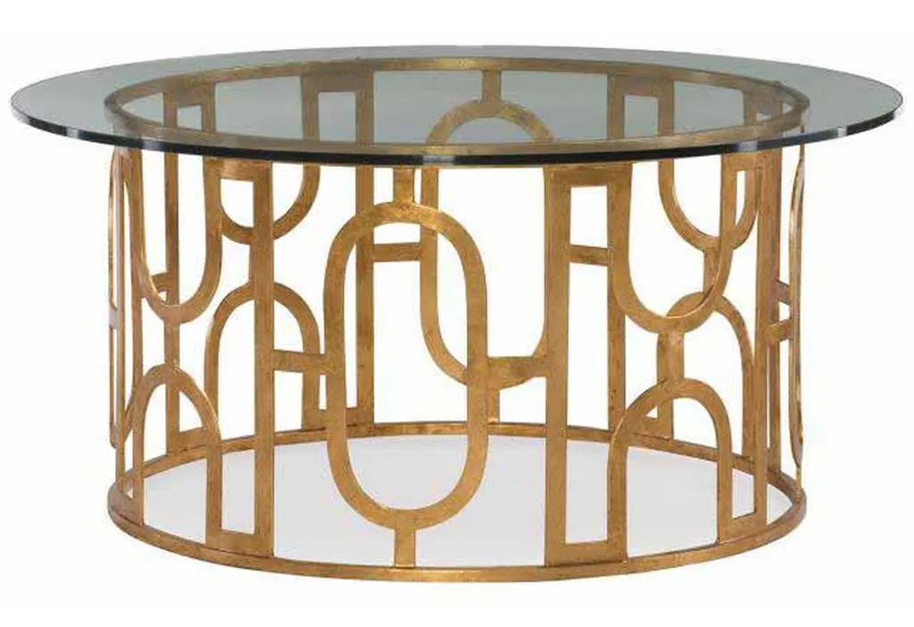 Maitland Smith HM1319 Bangle Cocktail Table Maitland Smith HM1319 Bangle Cocktail Table