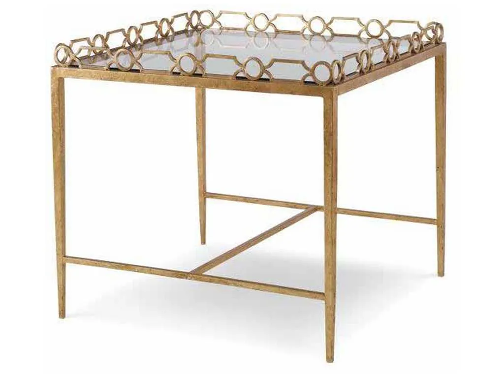 Maitland Smith HM1322L  Regent Chairside Table