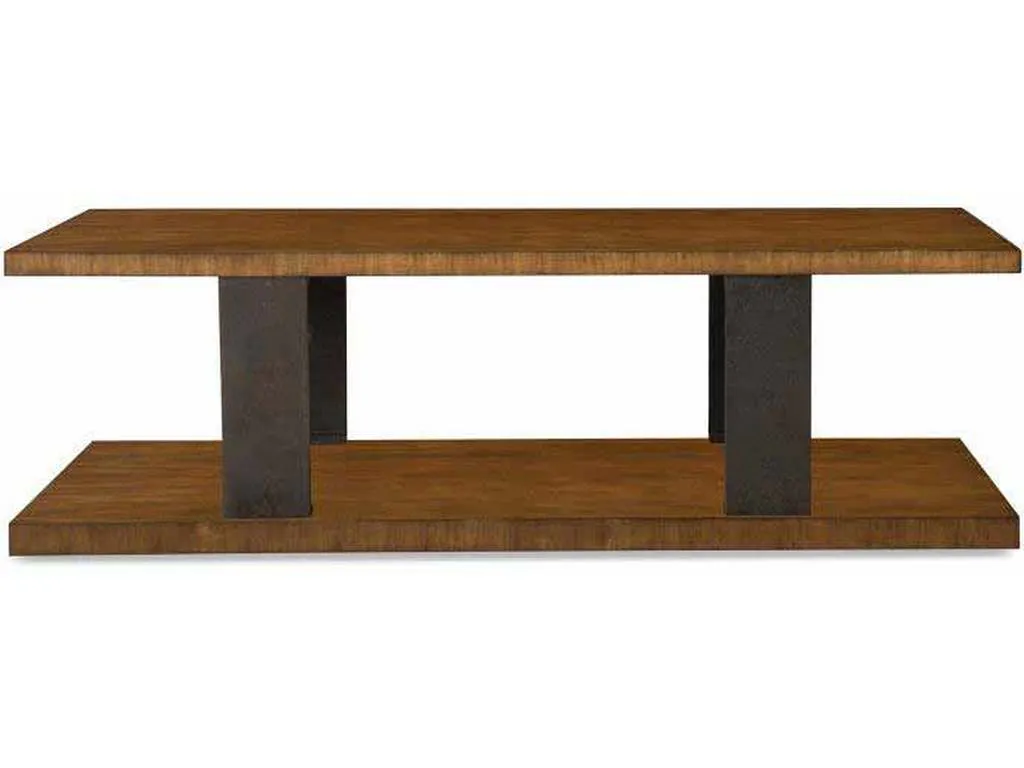 Maitland Smith HM1328C  Triumph Rectangle Cocktail Table
