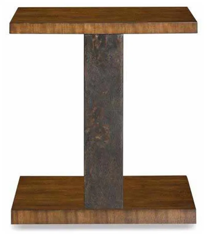 Maitland Smith HM1328L Triumph Chairside Table Maitland Smith HM1328L Triumph Chairside Table