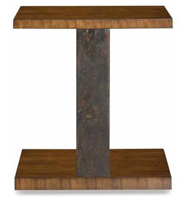 Maitland Smith HM1328L Triumph Chairside Table Maitland Smith HM1328L Triumph Chairside Table