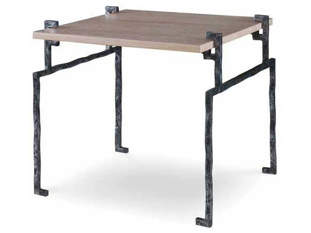 Maitland Smith HM1329E  Rage Chairside Table