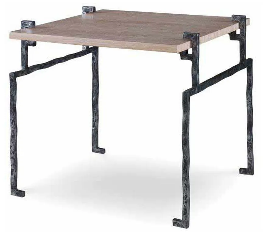 Maitland Smith HM1329E Rage Chairside Table Maitland Smith HM1329E Rage Chairside Table