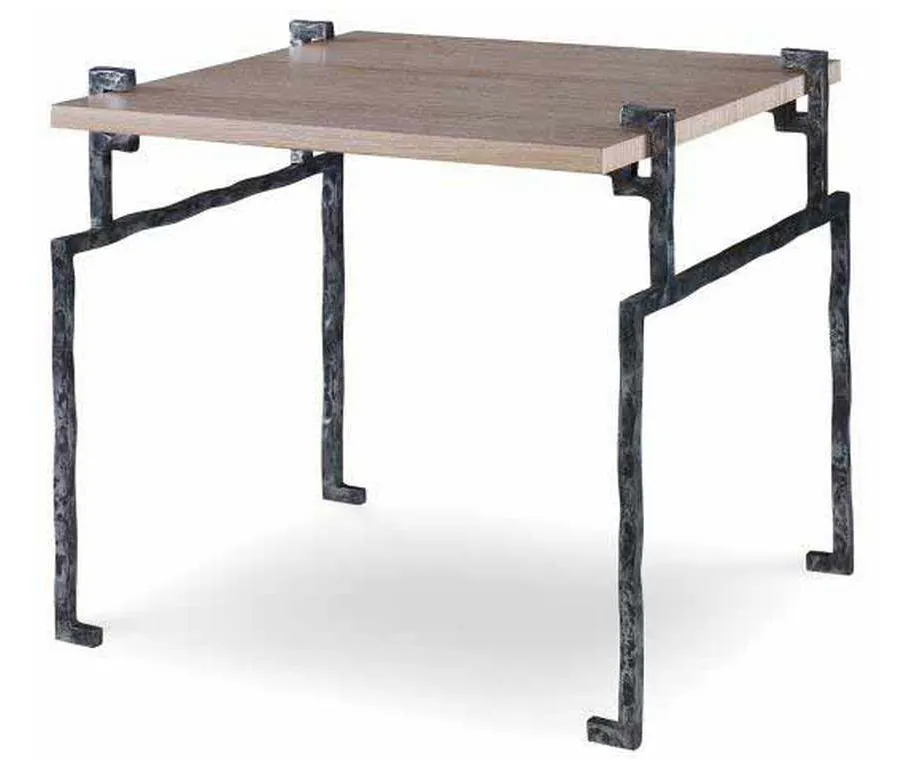 Maitland Smith HM1329E Rage Chairside Table Maitland Smith HM1329E Rage Chairside Table