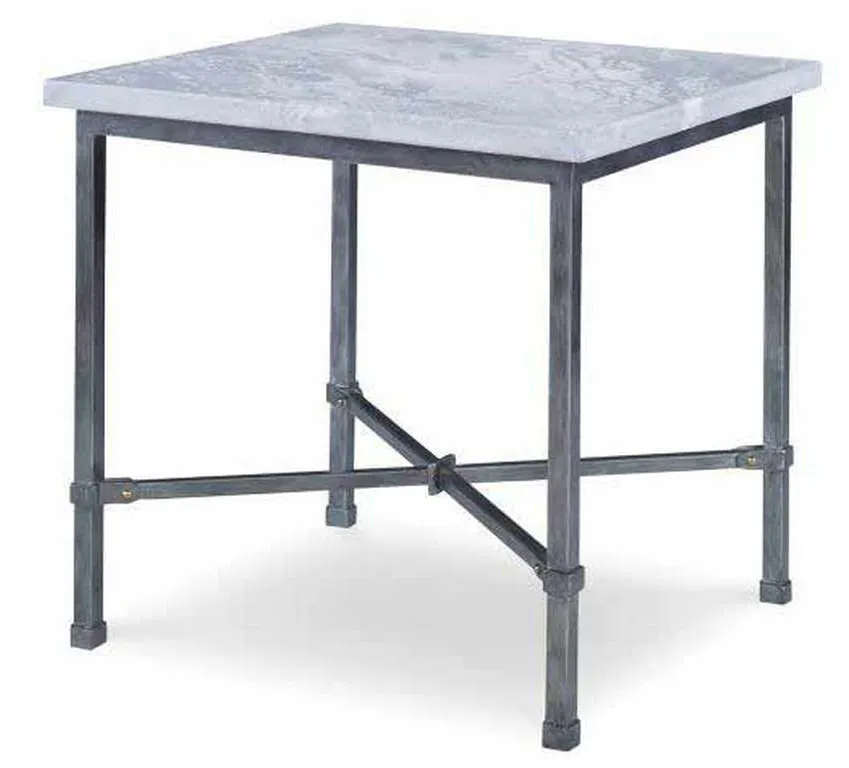 Maitland Smith HM1333L League Chairside Table Maitland Smith HM1333L League Chairside Table
