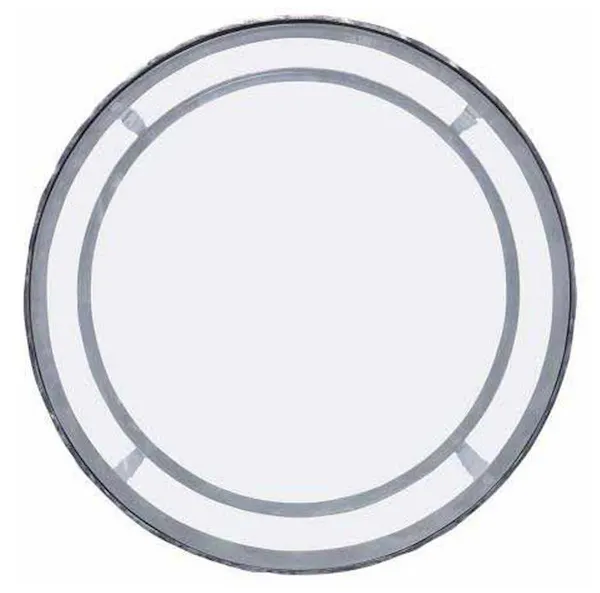 Maitland Smith HM1334L Brock Round Chairside Table Maitland Smith HM1334L Brock Round Chairside Table
