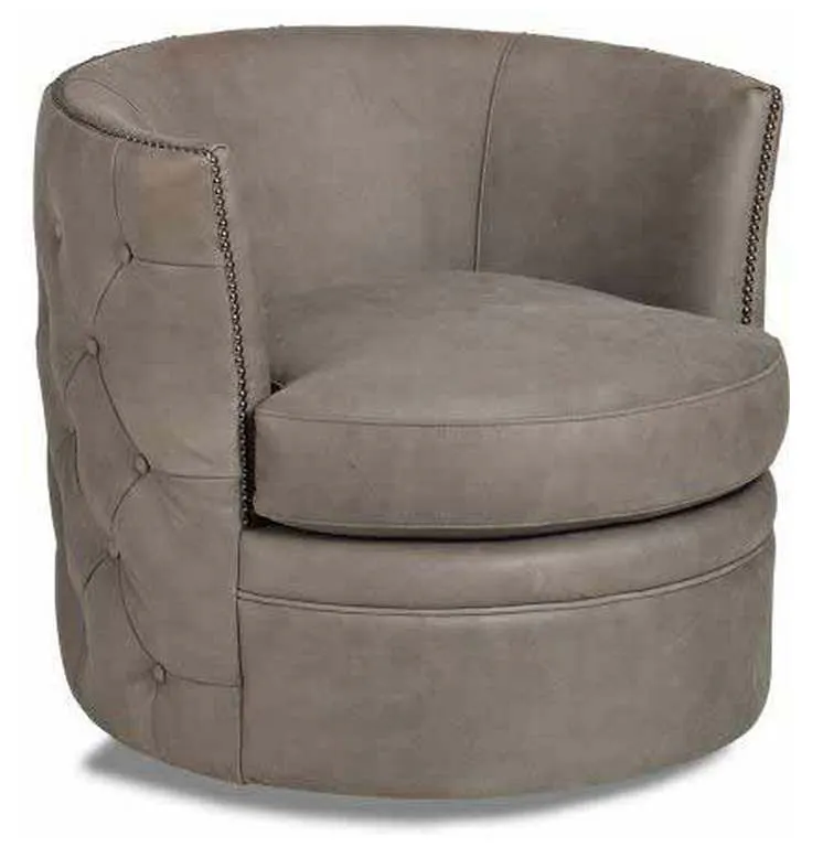 Maitland Smith RA1056S-PAS-PEW Clarissa Swivel Chair Maitland Smith RA1056S-PAS-PEW Clarissa Swivel Chair