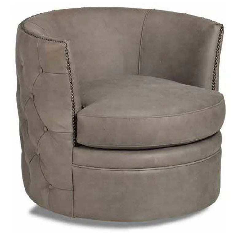 Maitland Smith RA1056S-PAS-PEW Clarissa Swivel Chair Maitland Smith RA1056S-PAS-PEW Clarissa Swivel Chair
