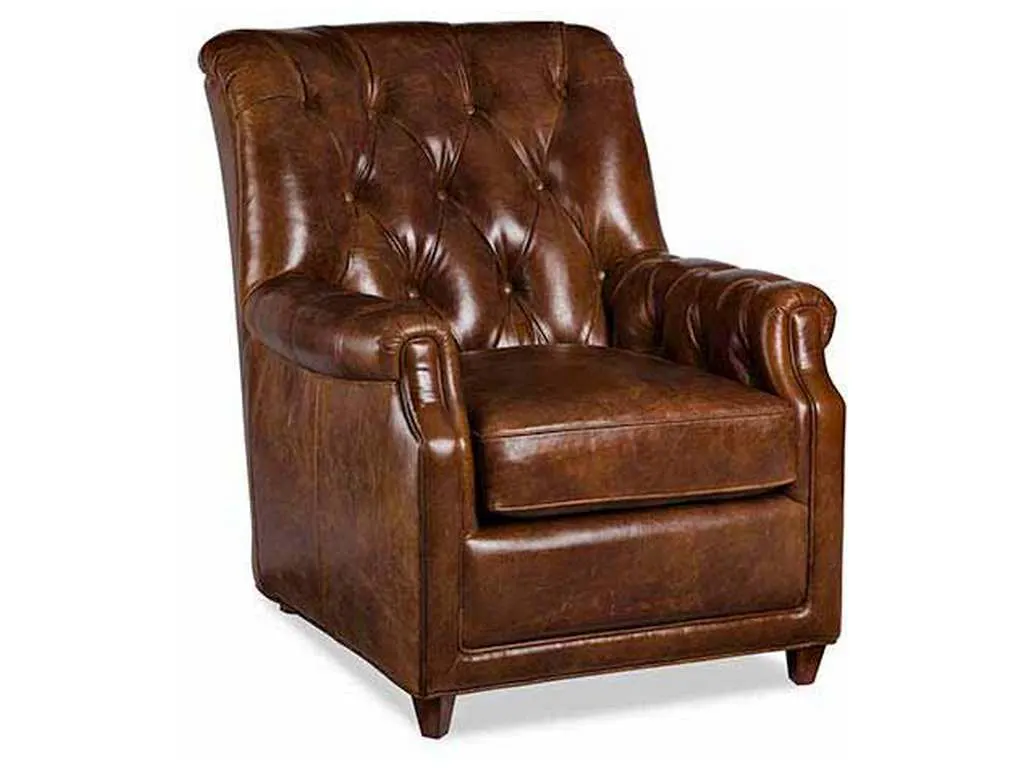 Maitland Smith RA1075-RUS-SAD  Parson Occasional Chair