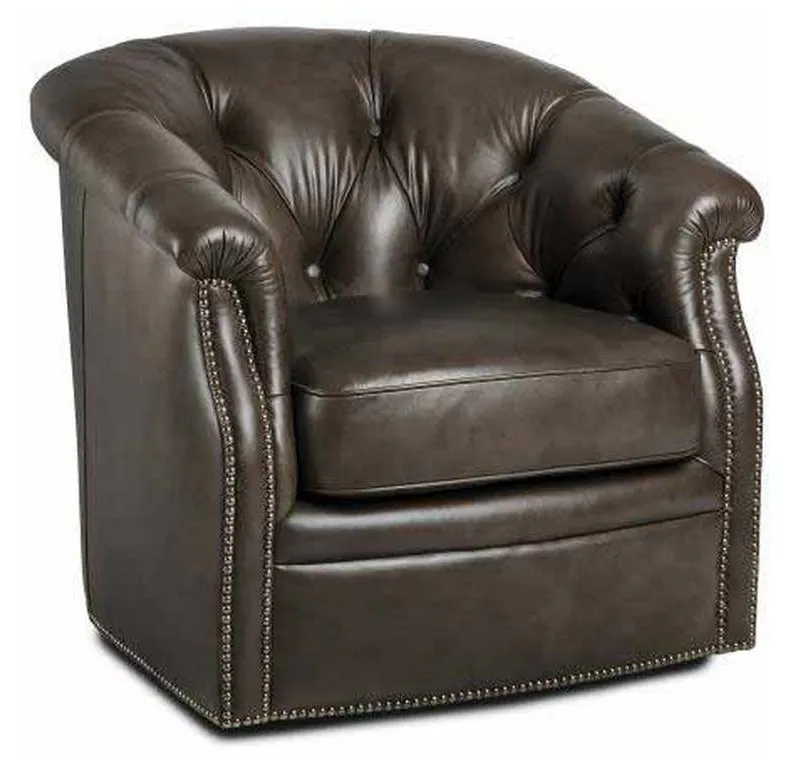 Maitland Smith RA1102-S-ALP-LOD Largo Swivel Chair RA1204S Alp Lod Maitland Smith RA1102-S-ALP-LOD Largo Swivel Chair RA1204S Alp Lod