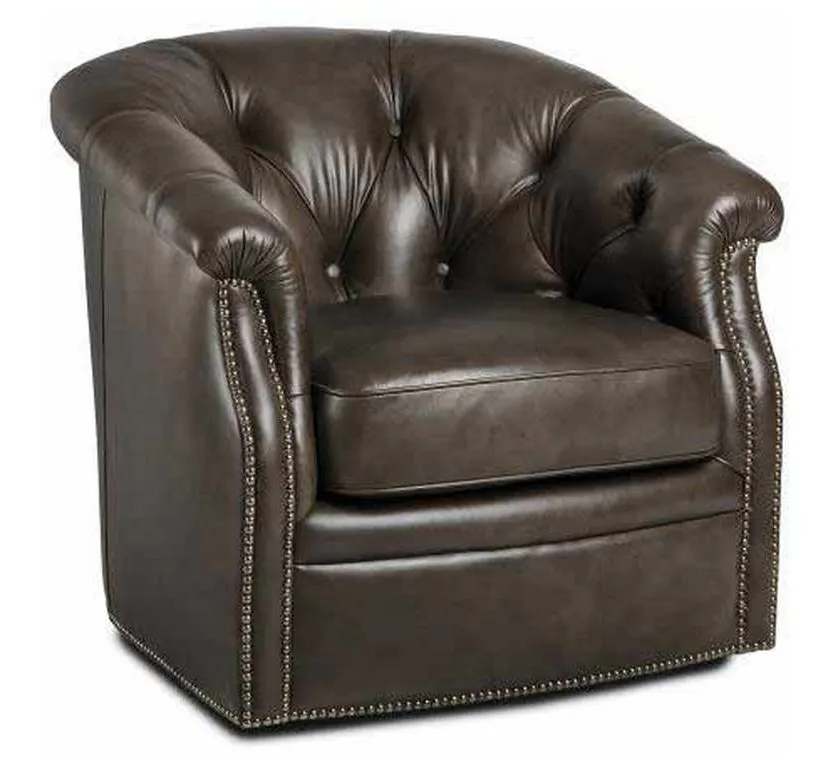 Maitland Smith RA1102-S-ALP-LOD Largo Swivel Chair RA1204S Alp Lod Maitland Smith RA1102-S-ALP-LOD Largo Swivel Chair RA1204S Alp Lod