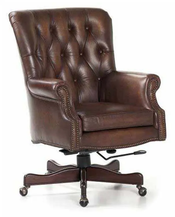 Maitland Smith RA111ST-BRI-OAK Merchant Swivel Tilt Desk Chair Maitland Smith RA111ST-BRI-OAK Merchant Swivel Tilt Desk Chair