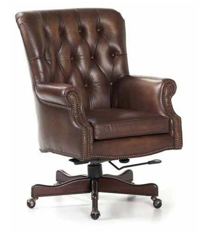 Maitland Smith RA111ST-BRI-OAK Merchant Swivel Tilt Desk Chair Maitland Smith RA111ST-BRI-OAK Merchant Swivel Tilt Desk Chair