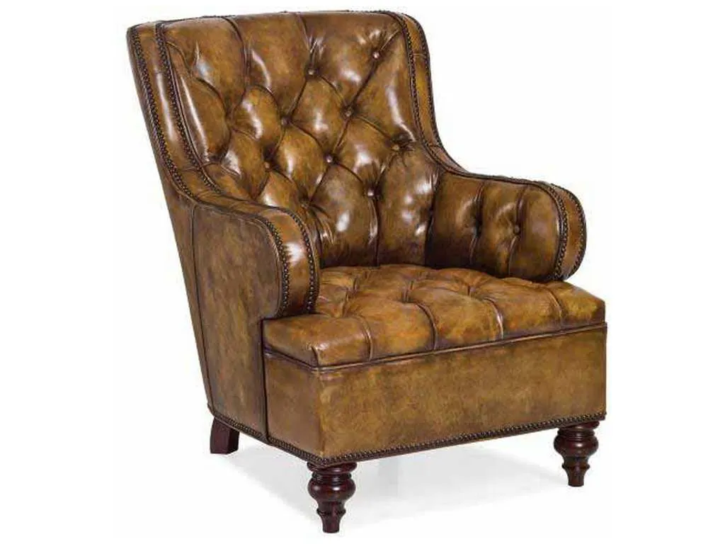 Maitland Smith RA1134-PLA-CAR  Piper Occasional Chair