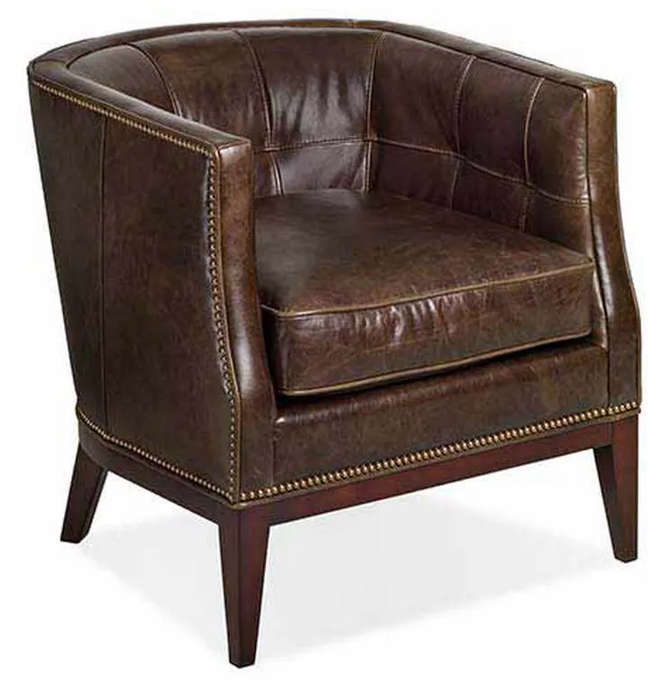 Maitland Smith RA1139-L-DEL-MIN Veronica Occ Leg Chair Maitland Smith RA1139-L-DEL-MIN Veronica Occ Leg Chair
