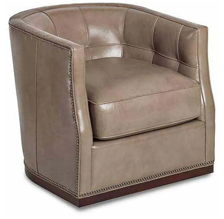 Maitland Smith RA1139-S-CAL-CLY Veronica Swivel Chair Maitland Smith RA1139-S-CAL-CLY Veronica Swivel Chair