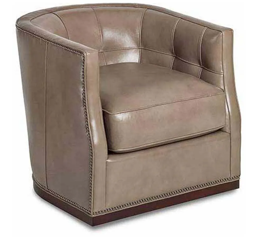 Maitland Smith RA1139-S-CAL-CLY Veronica Swivel Chair Maitland Smith RA1139-S-CAL-CLY Veronica Swivel Chair