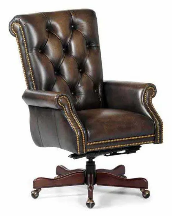 Maitland Smith RA114ST-WIP-CAR Kramer Swivel Tilt Desk Chair Maitland Smith RA114ST-WIP-CAR Kramer Swivel Tilt Desk Chair