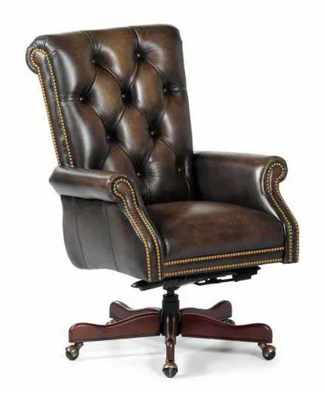 Maitland Smith RA114ST-WIP-CAR Kramer Swivel Tilt Desk Chair Maitland Smith RA114ST-WIP-CAR Kramer Swivel Tilt Desk Chair