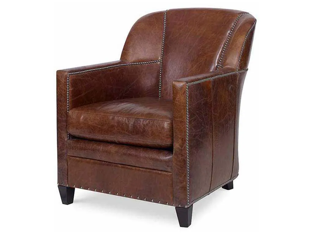 Maitland Smith RA1162-1-PIT-CHE  Bronson Chair