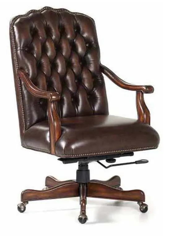 Maitland Smith RA116ST-BRI-BAR Johnson Swivel Tilt Desk Chair Maitland Smith RA116ST-BRI-BAR Johnson Swivel Tilt Desk Chair