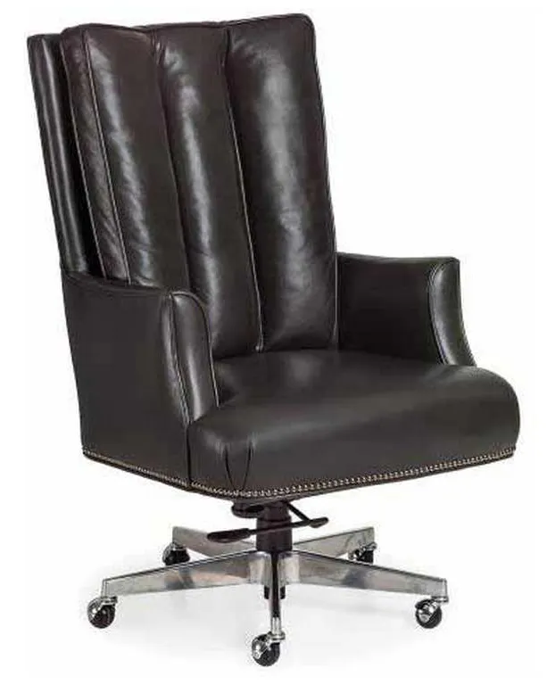Maitland Smith RA1178ST-CAL-SLA Sammy St Desk Chair Maitland Smith RA1178ST-CAL-SLA Sammy St Desk Chair