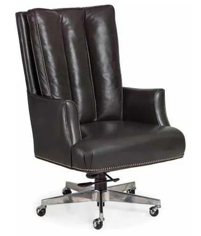 Maitland Smith RA1178ST-CAL-SLA Sammy St Desk Chair Maitland Smith RA1178ST-CAL-SLA Sammy St Desk Chair