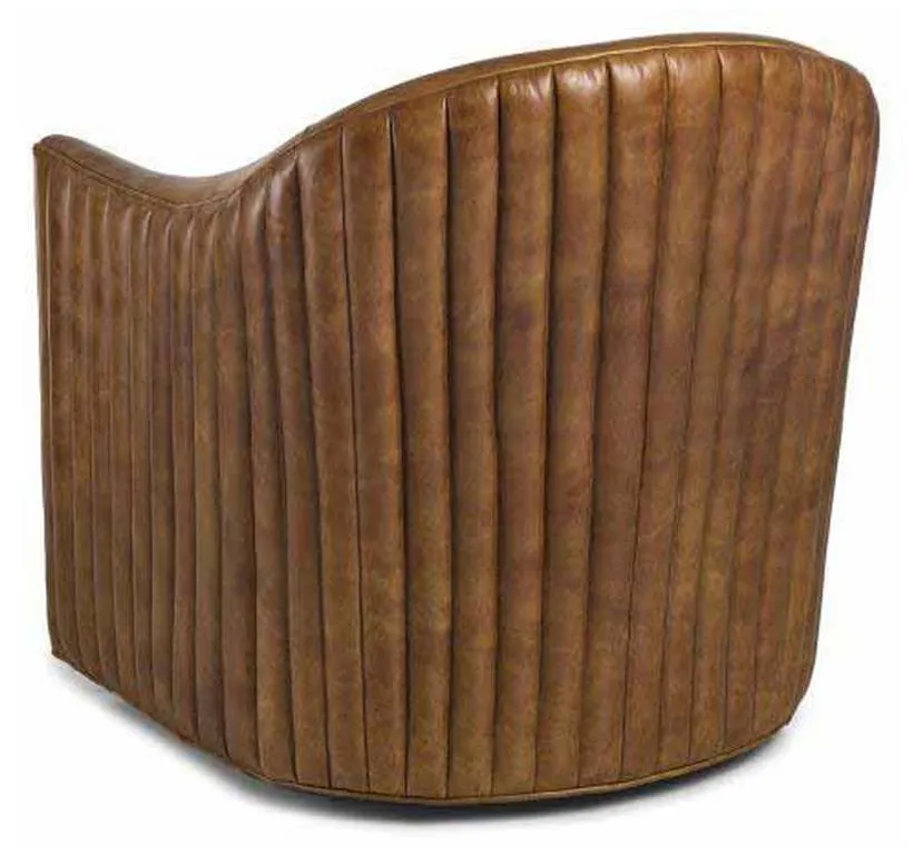 Maitland Smith RA1204S-THU-CHE Callie Swivel Chair Maitland Smith RA1204S-THU-CHE Callie Swivel Chair
