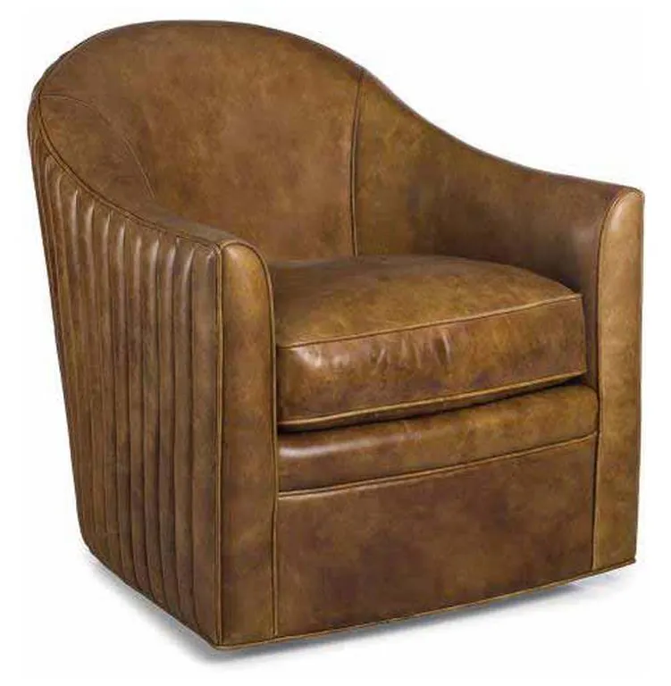 Maitland Smith RA1204S-THU-CHE Callie Swivel Chair Maitland Smith RA1204S-THU-CHE Callie Swivel Chair