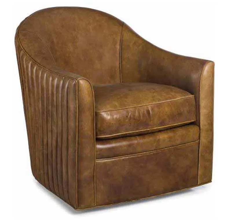 Maitland Smith RA1204S-THU-CHE Callie Swivel Chair Maitland Smith RA1204S-THU-CHE Callie Swivel Chair