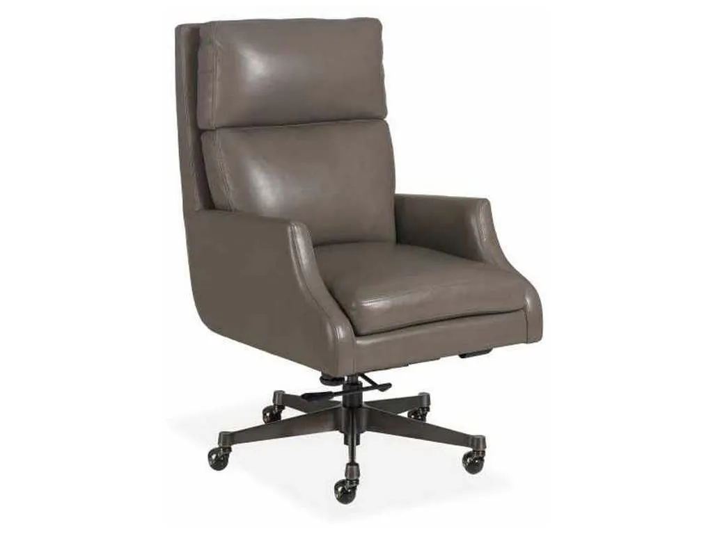 Maitland Smith RA1299ST-QUA-PEW  Lail Swivel Tilt Desk Chair