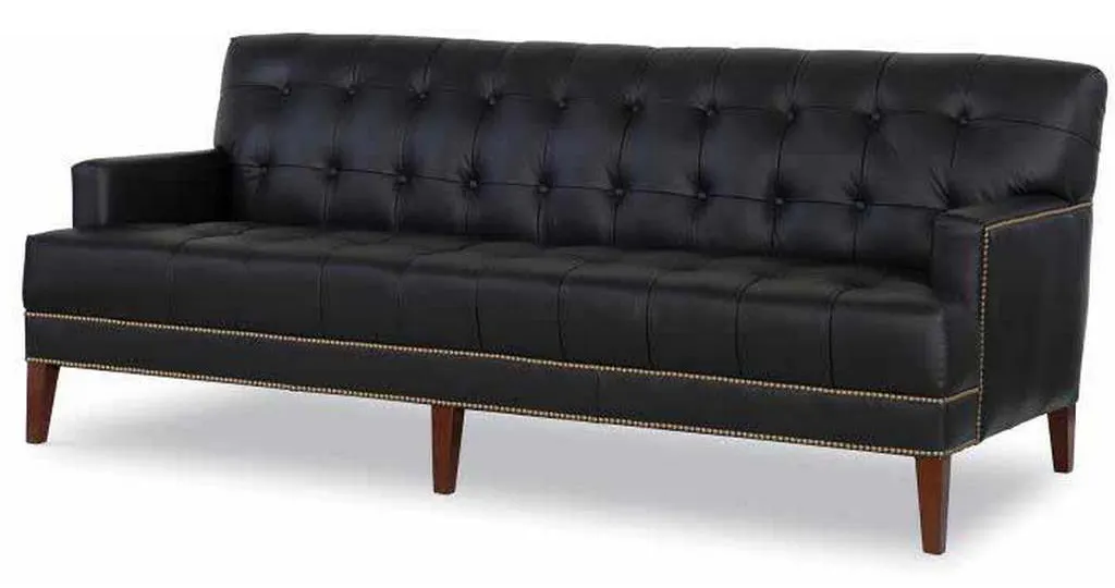 Maitland Smith RA1411-3-AVA-BLA Edgefield Sofa Maitland Smith RA1411-3-AVA-BLA Edgefield Sofa
