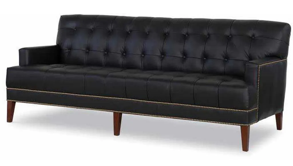 Maitland Smith RA1411-3-AVA-BLA Edgefield Sofa Maitland Smith RA1411-3-AVA-BLA Edgefield Sofa